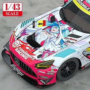 Hatsune Miku AMG 2017 SPA 24H Finals Ver. GSC Exclusive Edition 1/18 - Hatsune Miku GT Project | GOODSMILE RACING Miniature Car