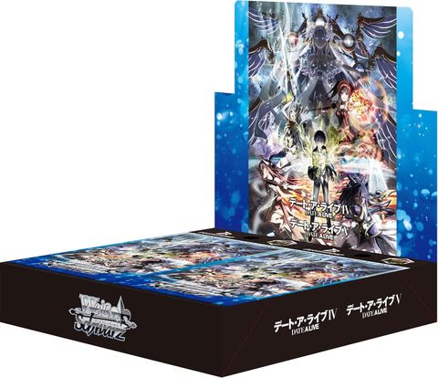 Hộp Pack Card Weiss Schwarz Booster Pack Date A Live Vol.3 12-Pack Box - Date A Live | Bushiroad Goods