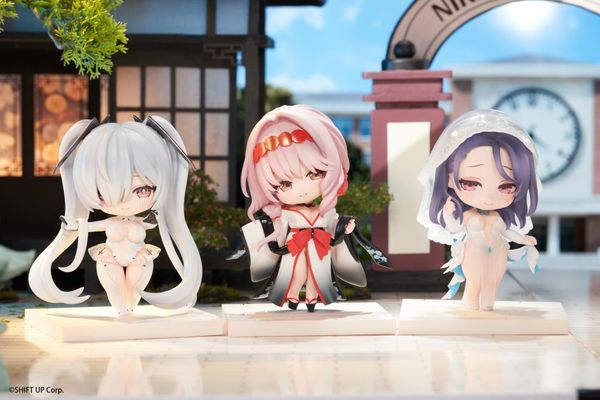 Goddess of Victory NIKKE SAC Series Vol. 3 Set of 6 Chibi Figures - Goddess of Victory NIKKE | Hobby Sakura Figure