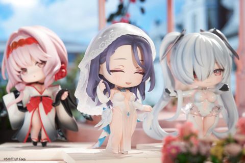 Goddess of Victory NIKKE SAC Series Vol. 3 Set of 6 Chibi Figures - Goddess of Victory NIKKE | Hobby Sakura Figure