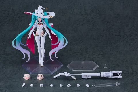 figma SP-171 Hatsune Miku Racing 2024 Ver. - Hatsune Miku GT Project | GOODSMILE RACING Figure