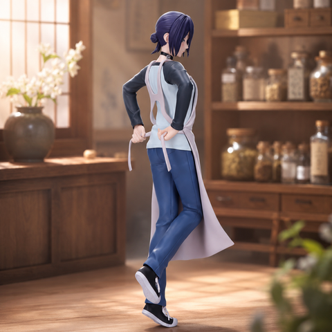 Reze Cafe Nido Ver. - Gekijouban Chainsaw Man Reze Hen Glitter & Glamours | Bandai Spirits Figure
