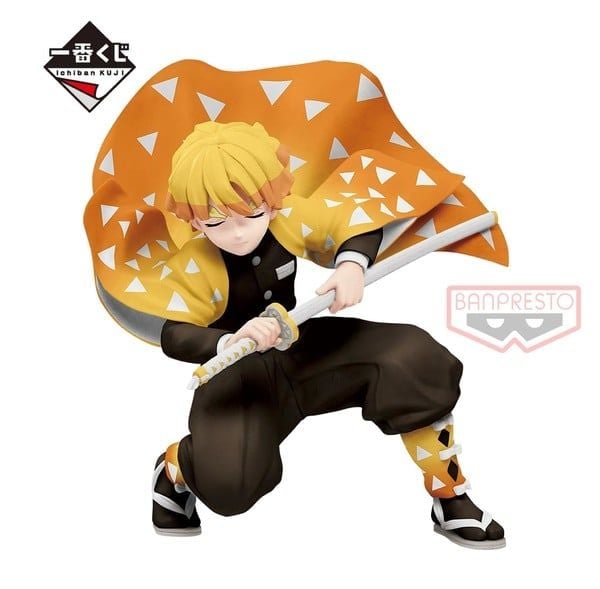 Agatsuma Zenitsu Ichiban Kuji B Prize - Kimetsu no Yaiba | Bandai Spirits Figure