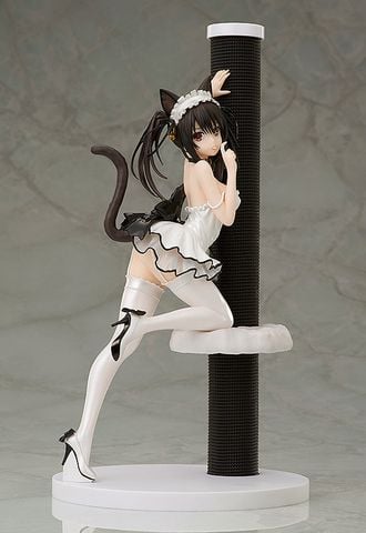 KDcolle Tokisaki Kurumi White Cat Ver. 1/7 - Date A Live III | Kadokawa Figure