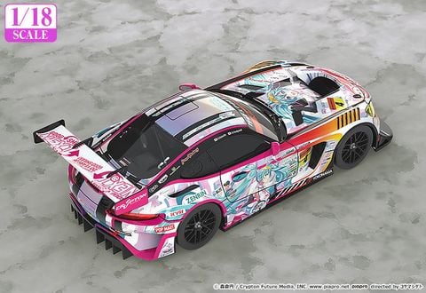 Hatsune Miku AMG 2021 SUPER GT Ver. 1/18 - Hatsune Miku GT Project | GOODSMILE RACING Miniature Car