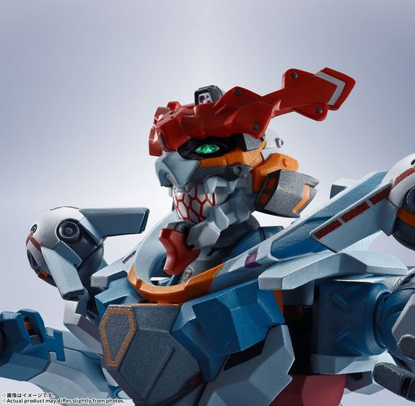 Metal Robot Spirits SIDE MS GQuuuuuuX - Mobile Suit Gundam