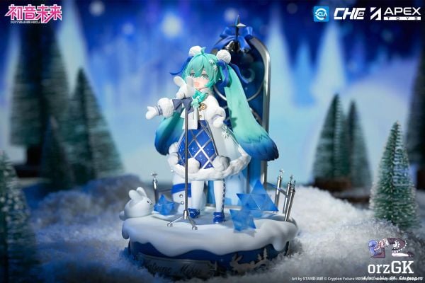Hatsune Miku Star Snow Night - Project Sekai | APEX TOYS Studio Figure