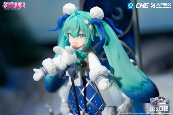 Hatsune Miku Star Snow Night - Project Sekai | APEX TOYS Studio Figure