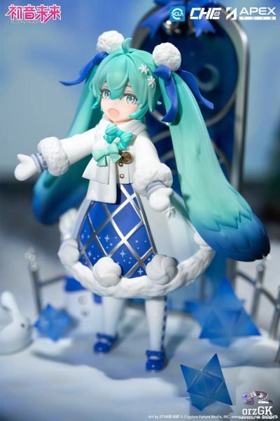 Hatsune Miku Star Snow Night - Project Sekai | APEX TOYS Studio Figure