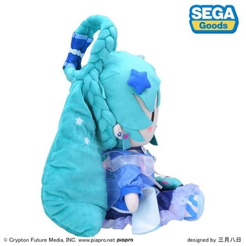 Nhồi Bông Fuwapuchi Hatsune Miku Magical Mirai 2025 L | SEGA Plushie