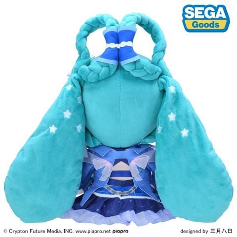 Nhồi Bông Fuwapuchi Hatsune Miku Magical Mirai 2025 L | SEGA Plushie