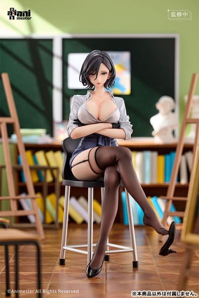 After-School Art Instruction Rumi 1/6 - Original Character | Animester Figure