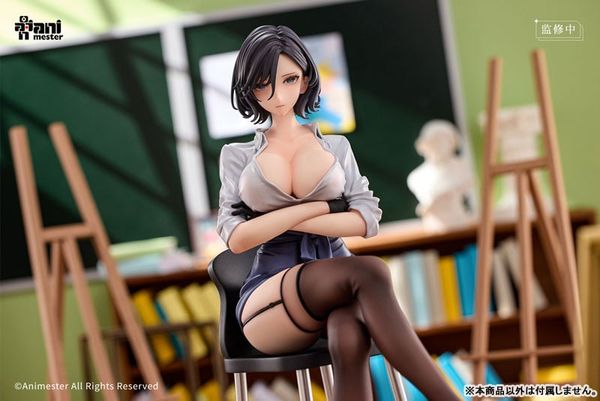 After-School Art Instruction Rumi 1/6 - Original Character | Animester Figure