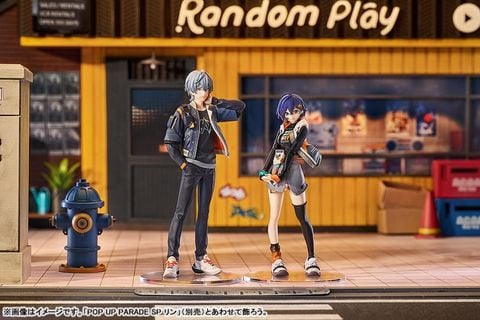 POP UP PARADE SP Wise - Zenless Zone Zero | Good Smile Arts Shanghai Figure