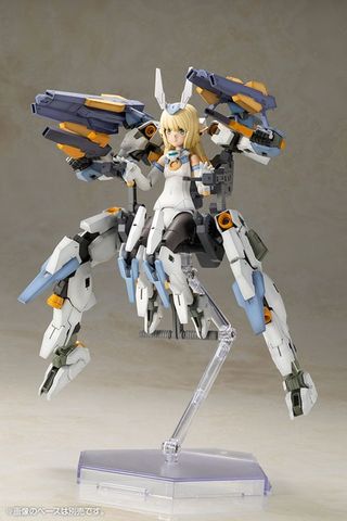Frame Arms Girl Baselard with Exosuit Baselard Plastic Model - Frame Arms Girl | Kotobukiya Plastic Model
