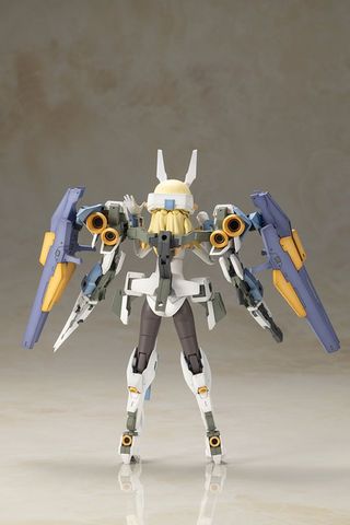 Frame Arms Girl Baselard with Exosuit Baselard Plastic Model - Frame Arms Girl | Kotobukiya Plastic Model