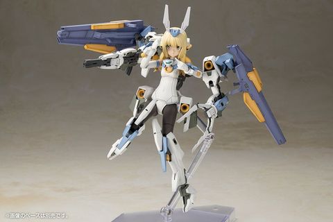 Frame Arms Girl Baselard with Exosuit Baselard Plastic Model - Frame Arms Girl | Kotobukiya Plastic Model