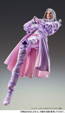 Super Action Statue Funny Valentine Second - JoJo's Bizarre Adventure Part VII Steel Ball Run | Medicos Entertainment Figure