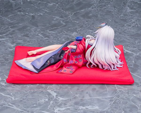 Black Heart Kimono Ver. 1/7 - Neptunia x SENRAN KAGURA Ninja Wars | Kadokawa Figure