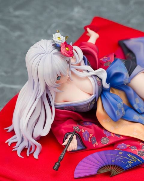 Black Heart Kimono Ver. 1/7 - Neptunia x SENRAN KAGURA Ninja Wars | Kadokawa Figure
