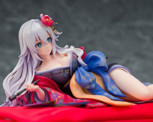 Black Heart Kimono Ver. 1/7 - Neptunia x SENRAN KAGURA Ninja Wars | Kadokawa Figure