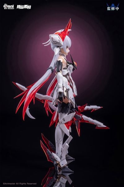 Polaris White 1/12 Plastic Model Kit - Animester Figure