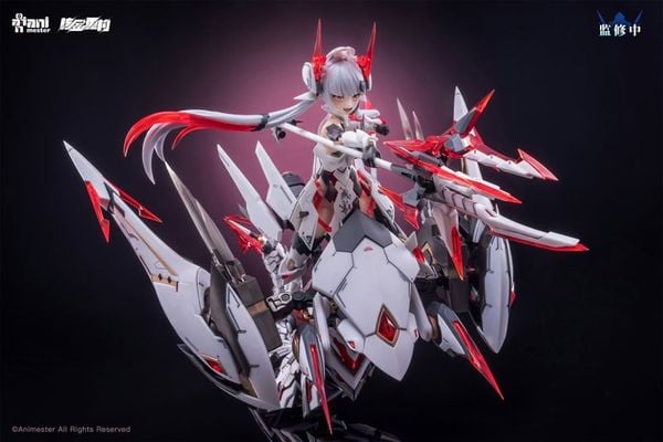 Polaris White 1/12 Plastic Model Kit - Animester Figure