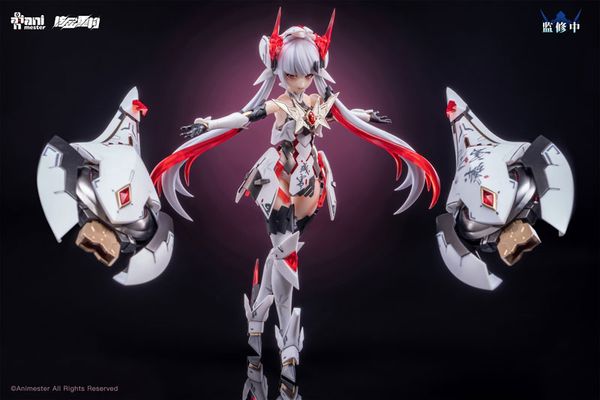 Polaris White 1/12 Plastic Model Kit - Animester Figure