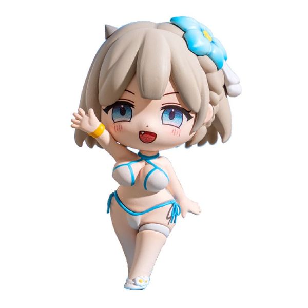 Chibi Justia Figure - Brown Dust 2 | LOTTE CULTUREWORKS