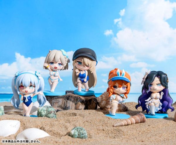 Chibi Refithea Figure - Brown Dust 2 | LOTTE CULTUREWORKS