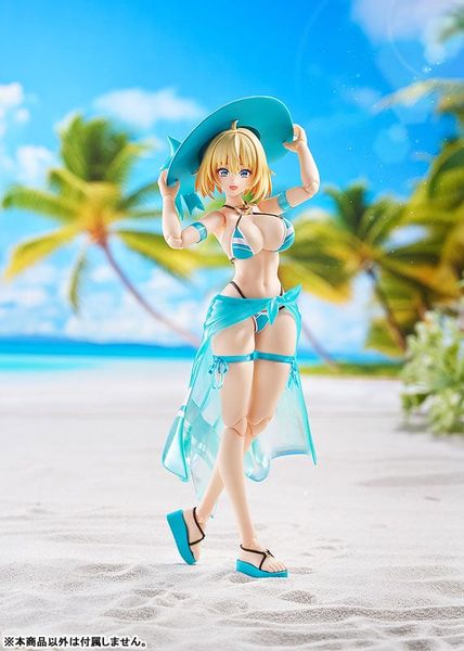 Figma Sophia F. Shirring Swimsuit Ver. - BUNNY SUIT PLANNING | Max Factory Figure