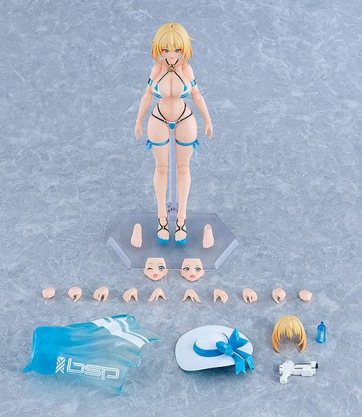 Figma Sophia F. Shirring Swimsuit Ver. - BUNNY SUIT PLANNING | Max Factory Figure