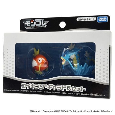 Magikarp / Gyarados Set - Pokemon | Takara Tomy Figure