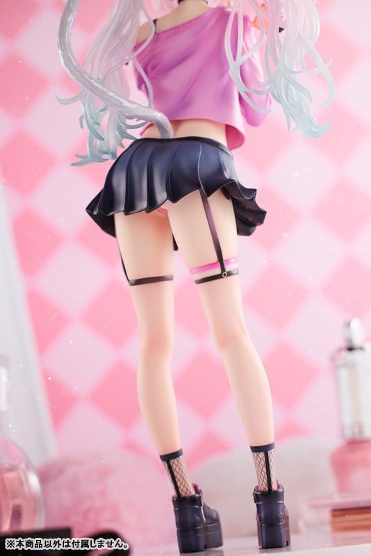 Ui Chan Figure Lin Yu Riyu chan 1/6 - Original Character | Pink Charm Figure - JH Figure