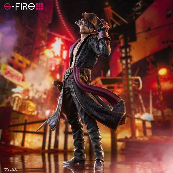 Goro Majima - Like a Dragon Pirate Yakuza in Hawaii | S-FIRE Figure