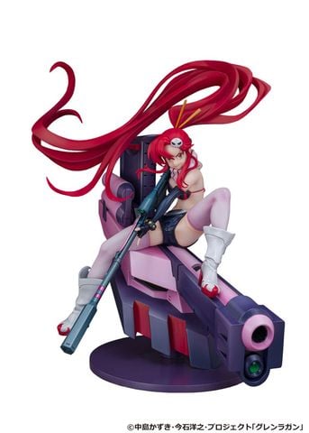 Yoko & Yoko M Tank 1/7 Figure - Gurren Lagann | PROOF Figure