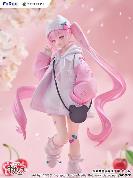 TENITOL Hatsune Miku Sakura Miku Cool style [petit] | FuRyu Figure