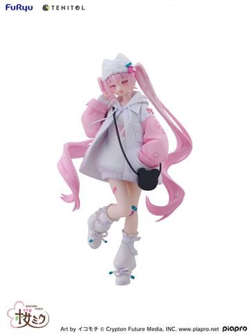 TENITOL Hatsune Miku Sakura Miku Cool style [petit] | FuRyu Figure
