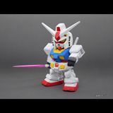 Jumbo Soft Vinyl Figure SD RX-78-2 - SD Gundam | PLEX Figure