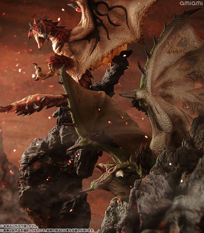 Capcom Figure Builder Creator's Model Rathalos Ver.2.0 1/7 - Monster Hunter Series | Capcom Figure