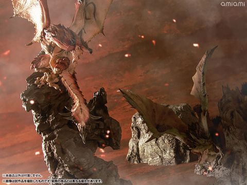 Capcom Figure Builder Creator's Model Rathalos Ver.2.0 1/7 - Monster Hunter Series | Capcom Figure
