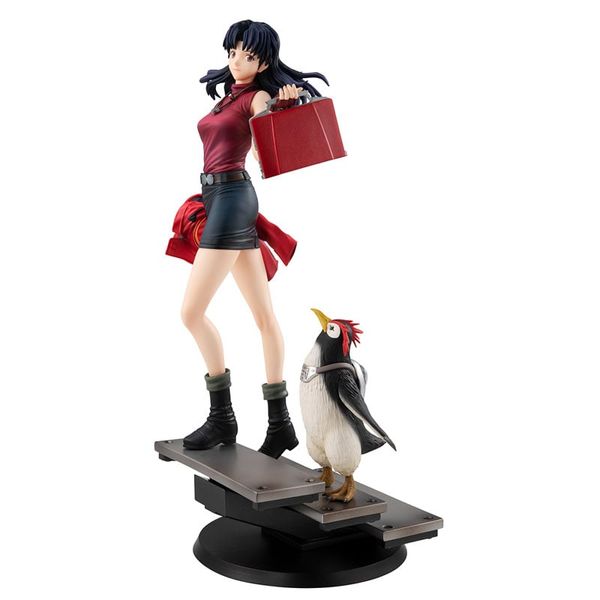 GALS Series Misato Katsuragi & Penpen - Rebuild of Evangelion | MegaHouse Figure