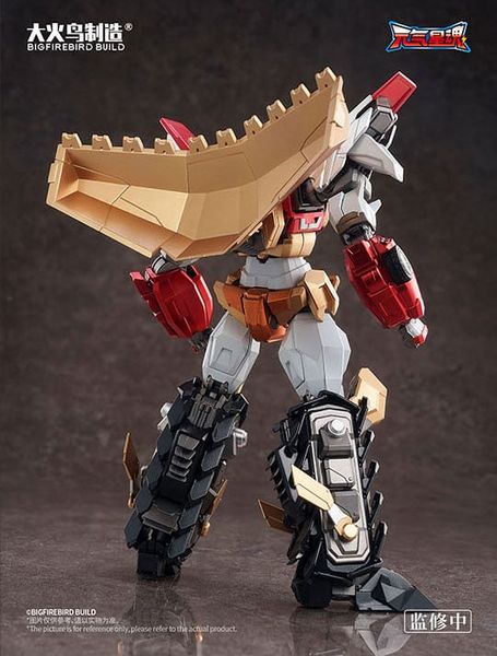 Soul of the planet Flame star guardian Alloy Posable Figure - Star Guardian | BIGFIREBIRD BUILD Figure