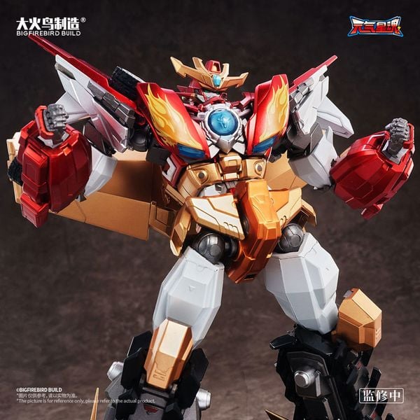 Soul of the planet Flame star guardian Alloy Posable Figure - Star Guardian | BIGFIREBIRD BUILD Figure