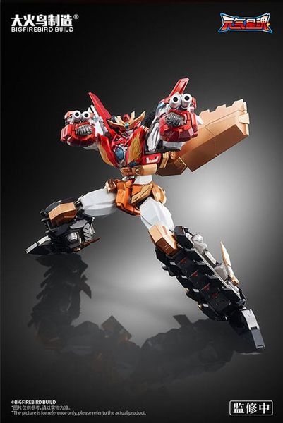 Soul of the planet Flame star guardian Alloy Posable Figure - Star Guardian | BIGFIREBIRD BUILD Figure