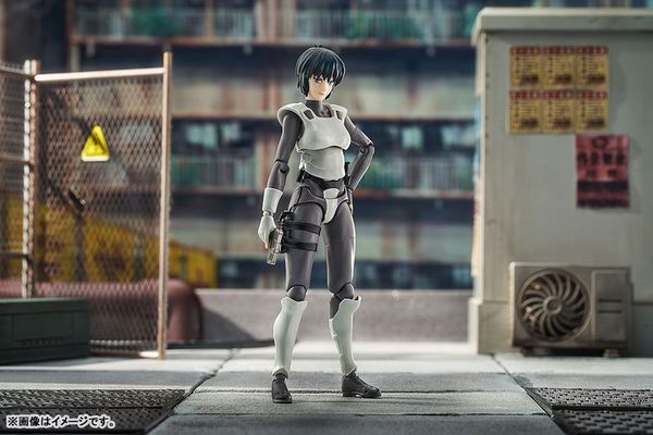 Hyper Body Motoko Kusanagi Simple Armored Suit Ver. - Ghost in the Shell | Good Smile Arts Shanghai Posable Figure