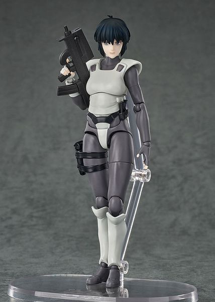 Hyper Body Motoko Kusanagi Simple Armored Suit Ver. - Ghost in the Shell | Good Smile Arts Shanghai Posable Figure