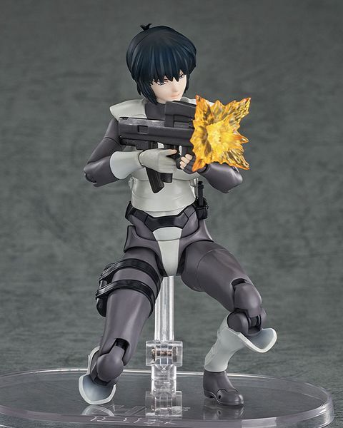 Hyper Body Motoko Kusanagi Simple Armored Suit Ver. - Ghost in the Shell | Good Smile Arts Shanghai Posable Figure