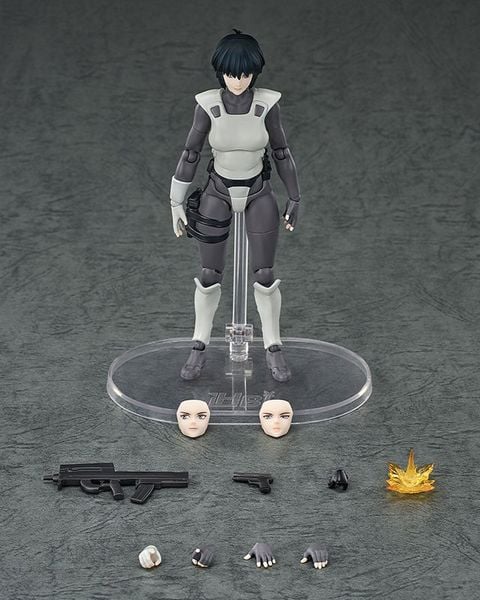 Hyper Body Motoko Kusanagi Simple Armored Suit Ver. - Ghost in the Shell | Good Smile Arts Shanghai Posable Figure