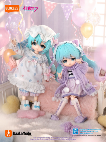 Blind Box DaaLaMode Series Hatsune Miku 02 Sweet Dreams Party - Piapro Characters | Blokees Figure